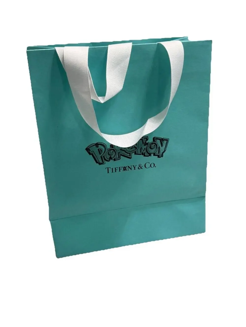 Tiffany & Co Pokémon Collaboration Shopping Bag Limited Edition Bag Only